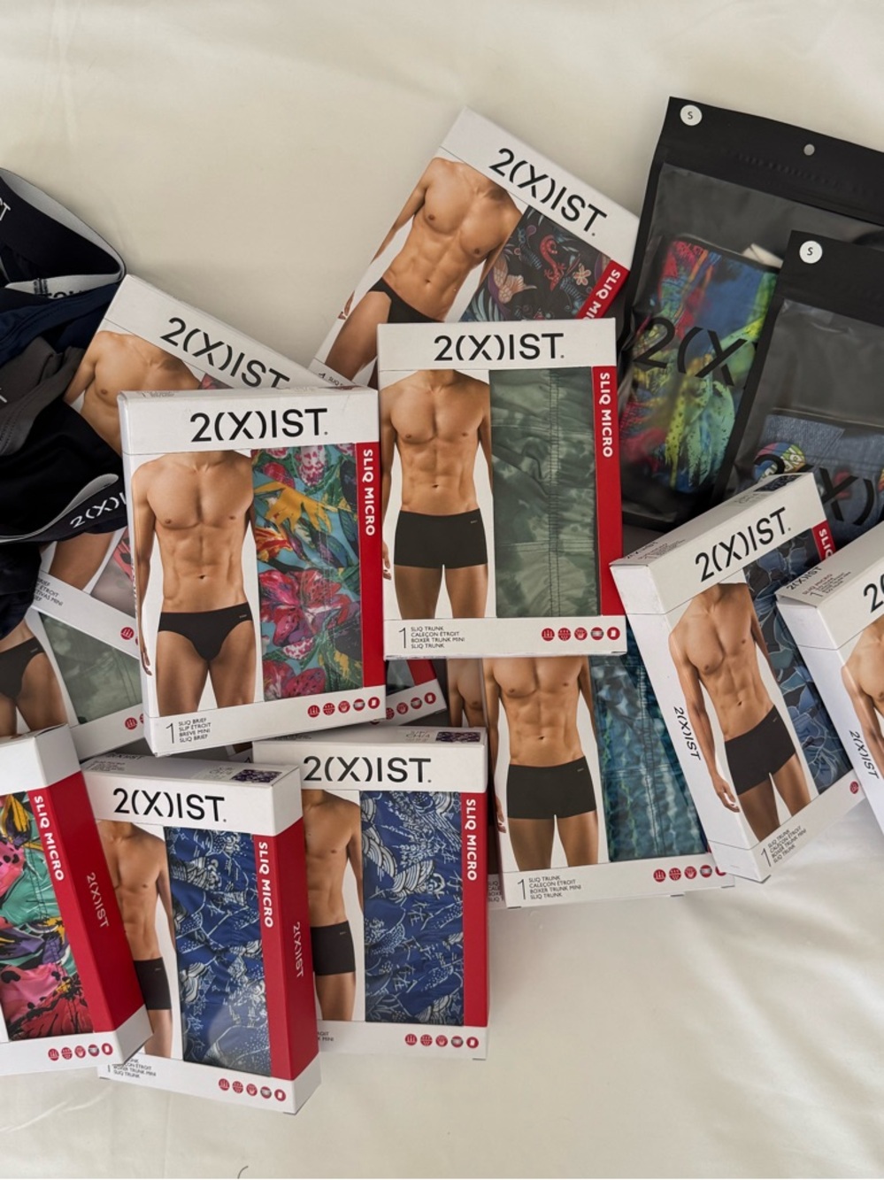 DROPPING SOON - 2xist Men's Briefs & Trunks